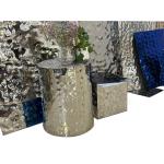 8k Mirror Water Ripple Surface Fabrication Decorative Metal Craft