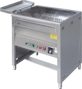 Wholesale 42L Stainless Steel SUS 430 Electric Deep Fryers For French Fries from china suppliers