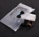 Customized Printing EVA Plastic Zipper Bag For Underwear / Swimwear Clothing
