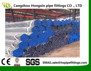 Wholesale 1/2-8 Galvanized Round Steel Pipe/ Round Steel Tube/ Galvanized Hollow Section Steel Pipe In HeBeing Hongxin from china suppliers