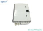 ABS Material Fiber Optic Cable Termination Box Outdoor IP65 16 SC Simplex
