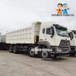 Construction 12 Wheels HW76 ZZ3317N4667A Tipper Dump Truck
