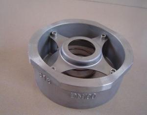 Wholesale Silent Wafer Type Lift DN25 DN300 Industrial Check Valves from china suppliers