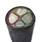 Aluminum Conductor Overhead Electric Cable YJLV22 Overhead Power Cable CE