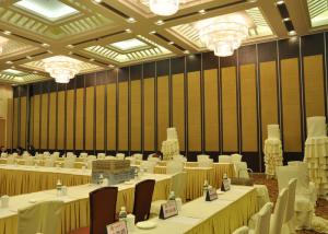 Wholesale Conference Room Dividers , Slidng Door For Meeting Room , No Floor Track from china suppliers