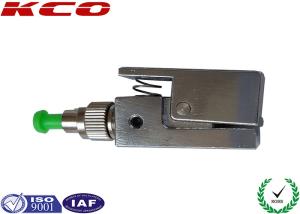 Wholesale Square Metal Bare Fiber Adaptor FC/APC SXSM , Fibre Optic Adapter Quick Interconnect from china suppliers