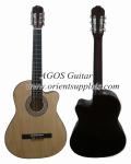 39inch Cutaway Basswood guitar Classical guitar Wooden guitar promotion CG3910C