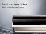 2025Theodoor 5G Silver Series Door Air Screen Hot Air Curtain With PTC Heating