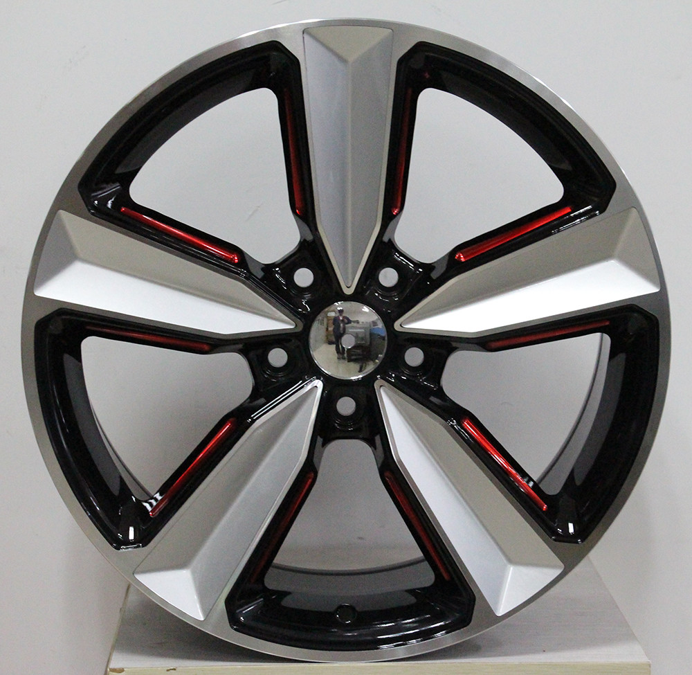 A356.2 5x100 5x114.3 Car Alloy Wheels For Audi A5 A3