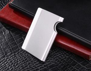 Wholesale Fashion SGS Multifunctional Aluminium Wallet Card Holder Cash Clip Wallet from china suppliers