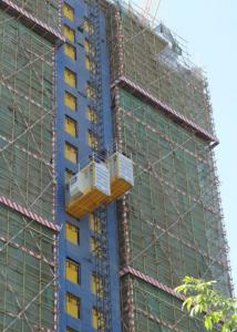 China Universal Building Material Handling Rack & Pinion Hoist on sale