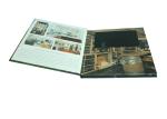 luxury handmade tft lcd Video Postcard for birthday , advertising digital video