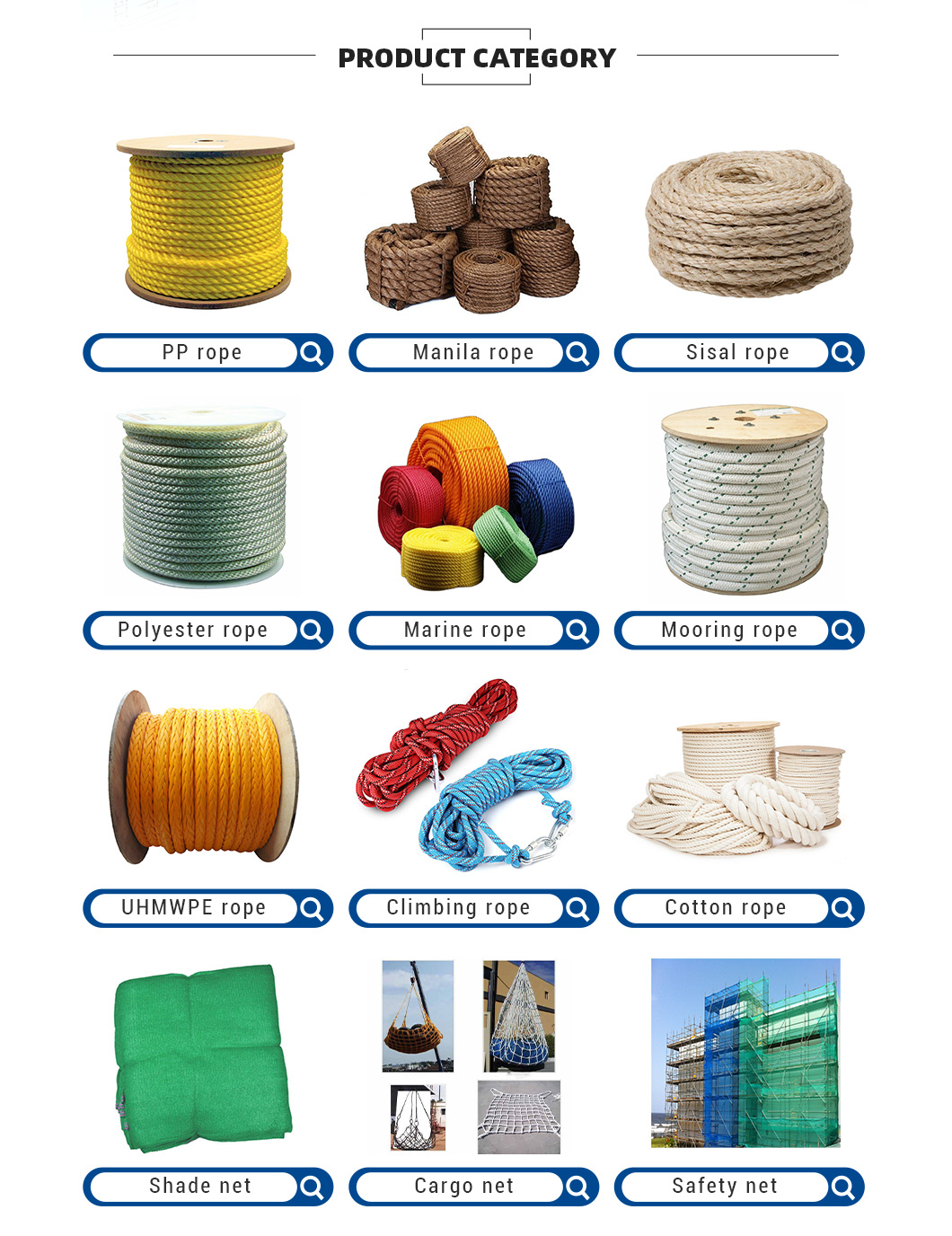Canada 5mm Twisted Cotton Macrame Cord Made from Recycled Materials by YI LI YUAN