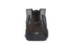 Waterproof Small Black Nylon Backpack , Nylon Travel Backpack For Day Trips