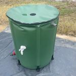500L Rainwater Collection System PVC Water Bladder Tank for Water Harvesting