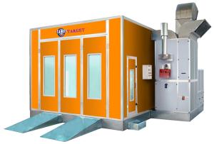 Wholesale car spray booth with factory price/car spray oven bake booth TG-60A from china suppliers
