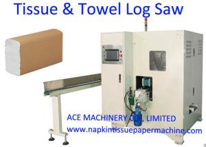 Wholesale 140 Cut/Min Single Lane Tissue Paper Cutter Machine from china suppliers