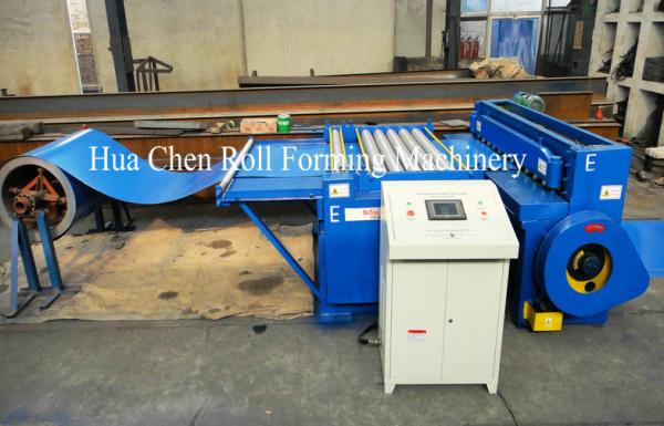 Roof Panel Metal Plate Steel Sheet Cutting Machine 1000mm - 1250mm, 3 Row