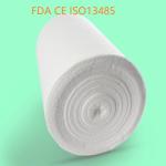 White Sterile 100% Cotton Absorbent Gauze Roll Jumbo Gauze Roll For South Africa