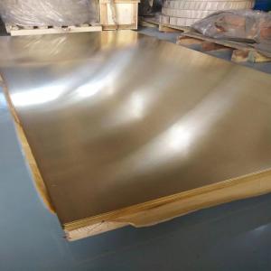 Wholesale H62 Copper Sheet Metal CuZn38 C27400 Brass Blanking Plate from china suppliers