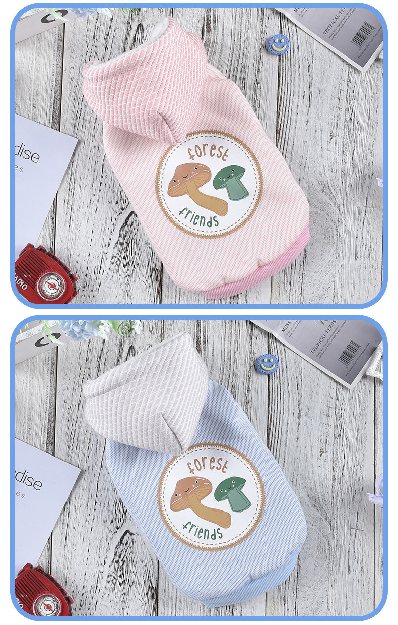 Thick Warm Dog Cotton Padded Coat Clothes For Pet Clothes And Accessories