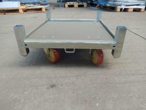 Wholesale Q235 Flower Plant Display Rack Danish Trolley Shelves from china suppliers
