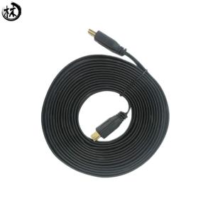 Wholesale High Speed 5m Flat HDTV 2.0 Cable male to male support 4k*2k from china suppliers