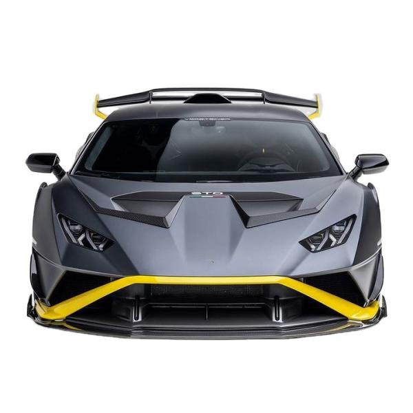 For Lamborghini STO Carbon Fiber Body Kit STO Upgraded Vors Style Front Lip