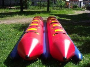 Wholesale Inflatable Dual Tube Banana Boat, Inflatable Tube Boat For Water Sports from china suppliers