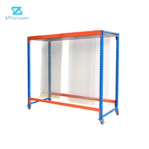 Wholesale 2000mm Length Flexo Printing Machine Parts Aluminium Metal Hanging Shelf For PET Printing Film from china suppliers
