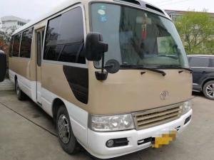Wholesale Hot Weather Toyota Coaster Used Bus , 24-30 Seats Used City Bus AC Diesel Engine from china suppliers