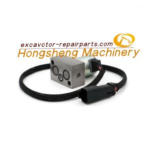 Wholesale Excavator Hydraulic Pump Solenoid Valve 702-21-57400 57500 62900 62200 62300 from china suppliers