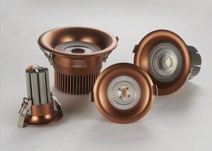 Wholesale Anti Dazzle Commercial LED Ceiling Lights Long Life Span With Bronze Shell RoHS Approved from china suppliers