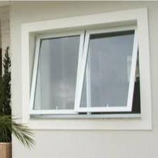 Wholesale Fluorocarbon Coated Aluminum Awning Window Low E Glass Tempered from china suppliers