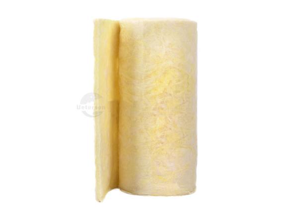 Harmless Stable Glass Wool Insulation Blanket , Waterproof Fiberglass Insulation