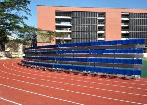 Wholesale Echo Seat Aluminum Sports Bleachers , Portable Aluminum Stadium Seats Non - Rust from china suppliers