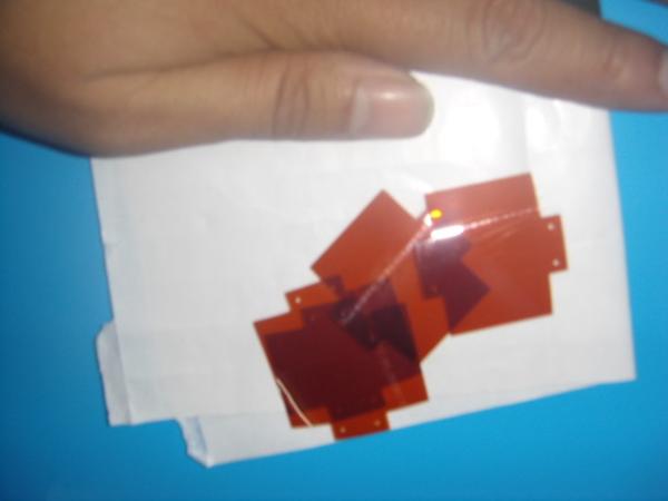 Low Viscosity PET Protective Film Waste Discharge 0.2MM Thickness For LCD