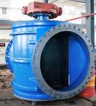 AWWA DN1400 Zero Leakage Water Plug Valve / Full Port Plug Valve No Port