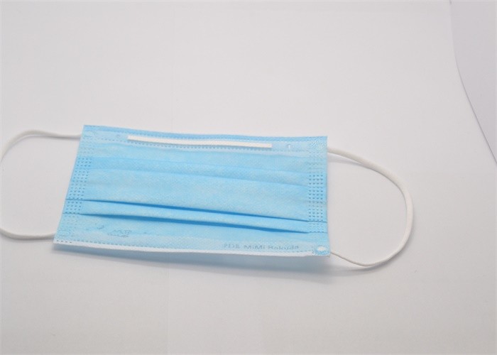Woodworking Disposable Nose Mask Glass Fibers Free Splash Repellant Barrier
