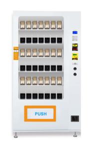 Wholesale Cashless Condom Vending Machine , Smart Conveyor Belt Vending Machine from china suppliers