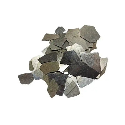 Custom Sizes Pure Electrolytic Manganese Flakes Mn Flake 99.95% For Metallurgical Additives