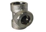 Stainless Steel Equal B16.11 9000LB Socket Weld Tee