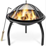 Amazon Patio BBQ Grill fire bowl wood burning outdoor fire pit