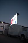 Super Bright Outdoor Advertising LED Display Screen / P8 LED Display Rental