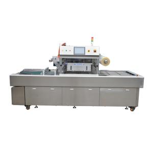 Wholesale PLC Control Vacuum Tray Sealer Nitrogen Filling Machine For Food Packaging from china suppliers
