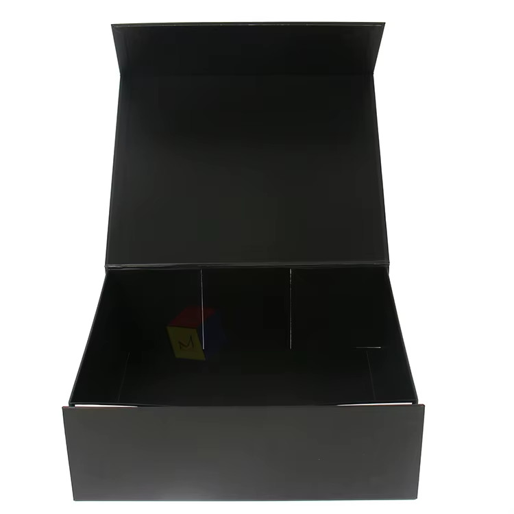 Custom Logo Rigid Cardboard Durable Folding Extra Large Magnetic Box Paper Gift Packaging