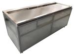 Commercial Electric Sunken Exhaustion Japanese Teppanyaki Grill with Fume