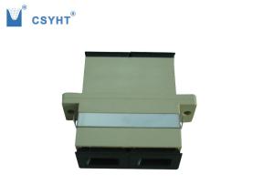 Wholesale Duplex SC Single Mode Fiber Connectors For Testing / Measurement Instruments from china suppliers