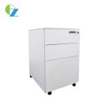 H620mm Metal Mobile Pedestal 3 Drawers Storage With Assembled Construction