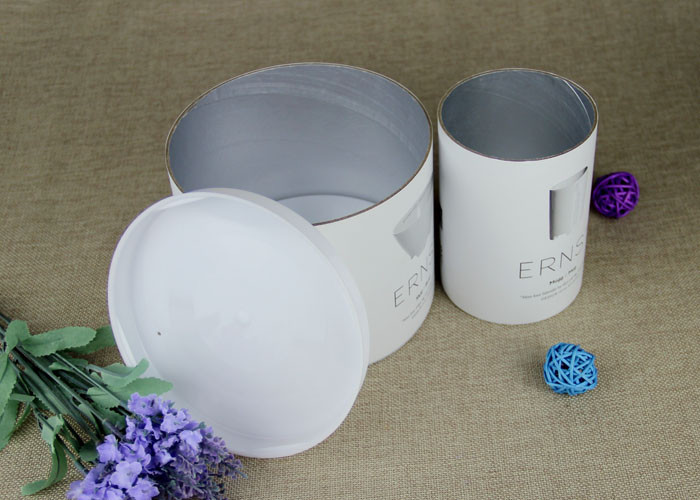 OEM Labeling Paper Cans Packaging Simple Daily Use Kraft Tube